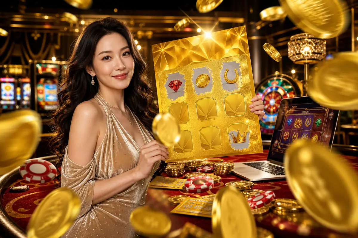 1mcuci88 Casino suasana meja live dealer