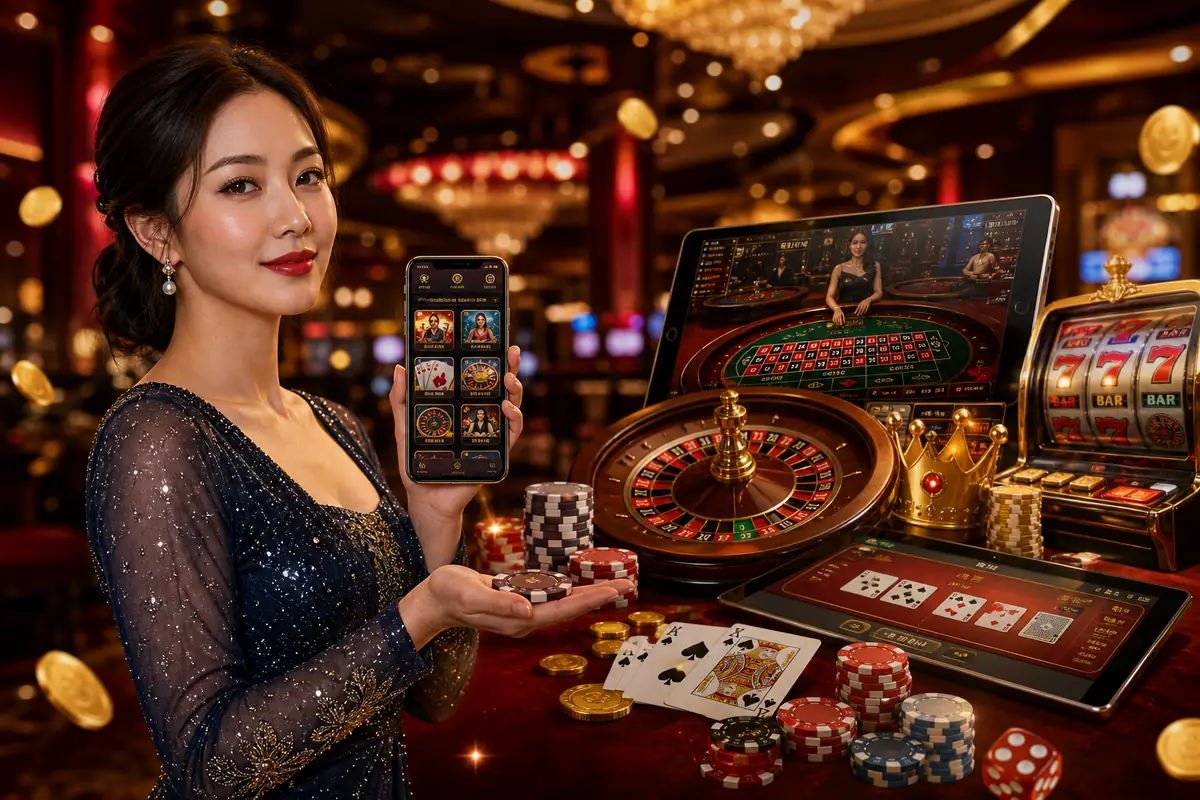 1mcuci88 Casino permainan baccarat live VIP